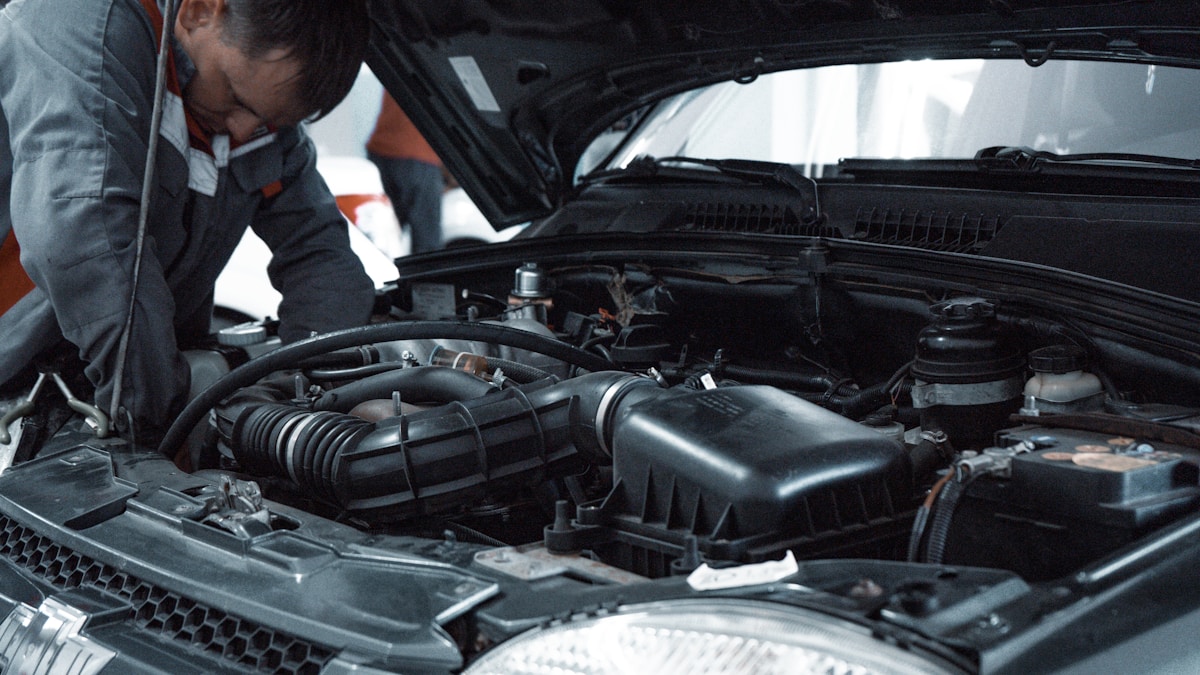 Automotive — Men at Work Car Care Center